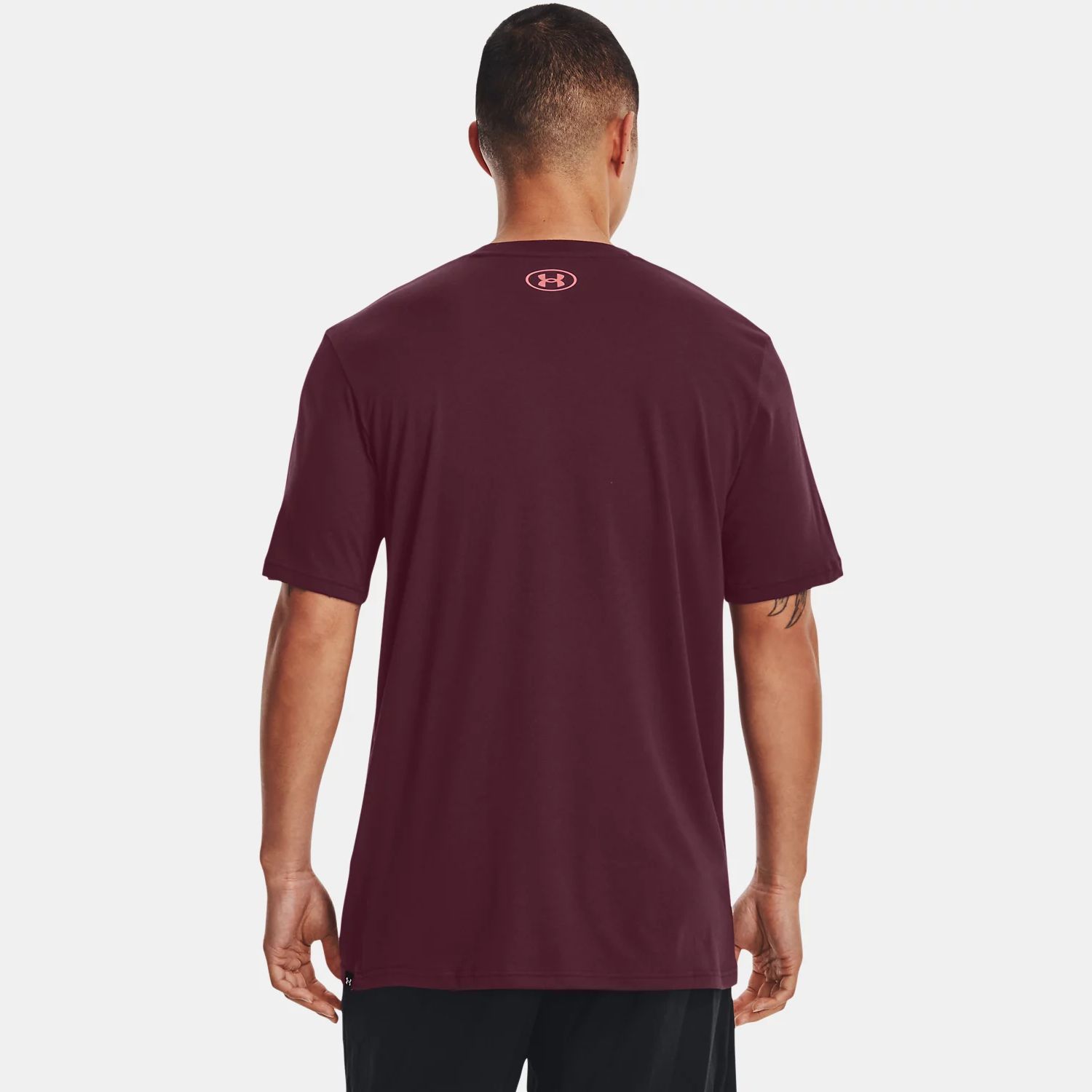 T-Shirts & Polo -  under armour Project Rock Globe Short Sleeve T-Shirt
